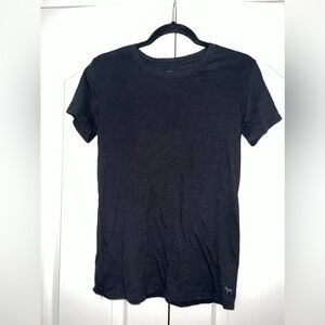 NWT PINK Short Sleeve T Shirt Black